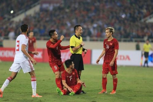 Trọng tài nào bắt chính trận CLB Bóng đá Công an Hà Nội gặp CLB Đông Á Thanh Hóa