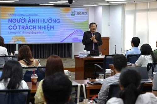 TP Hồ Chí Minh tổ chức chương trình đào tạo cho những người sáng tạo nội dung số
