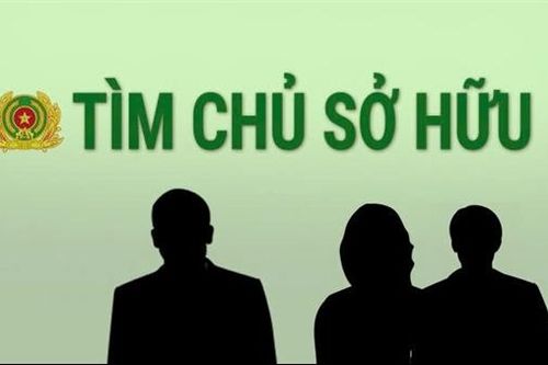 Tìm chủ sở hữu xe máy