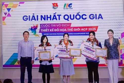 3 tài năng trẻ Việt Nam giành quyền vào chung kết cuộc thi Thiết kế đồ họa thế giới
