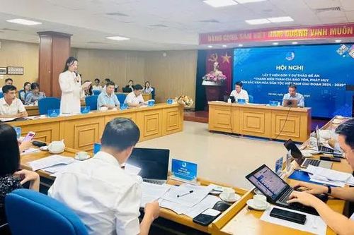 Vai trò của thanh niên trong bảo tồn văn hóa dân tộc