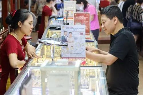 Đề xuất phải chuyển khoản với giao dịch vàng từ 20 triệu
