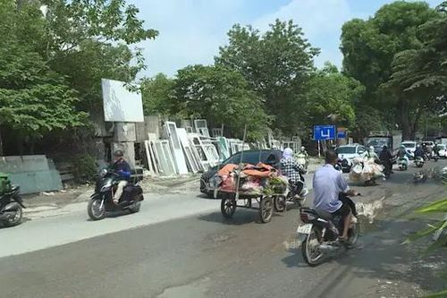 'Điểm đen' giao thông ở đường 70 qua Đại Mỗ