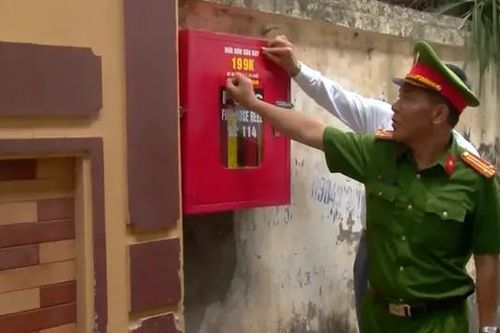 Phổ biến 'Luật Phòng cháy chữa cháy' thi hành từ 1/7