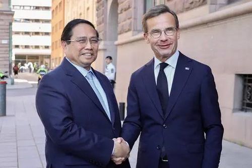 Thủ tướng Phạm Minh Chính hội đàm với Thủ tướng Thụy Điển