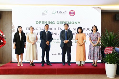 Ra mắt Trung tâm SEA GN: Hành động vì tương lai bền vững cho trẻ em và cộng đồng