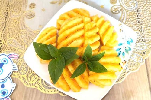 Ngọt ngào mùa dứa chín