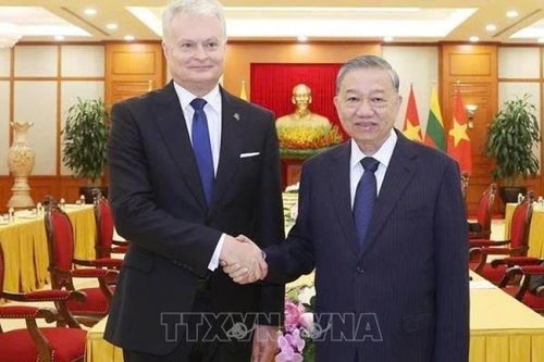Tổng thống Cộng hòa Litva Gitanas Nauseda thăm Việt Nam