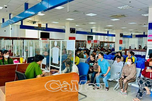 Tổ chức bộ phận một cửa cấp tỉnh, cấp xã mới