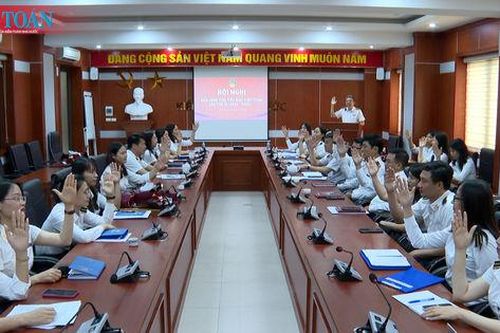 Báo Kiểm toán tổ chức Hội nghị điển hình tiên tiến giai đoạn 2025-2030