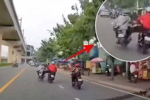 Lộ danh tính và lời khai của kẻ đạp ngã người đi xe máy ở TP.HCM: Một suy nghĩ xấu về đối phương