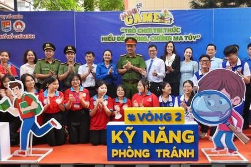 Tuổi trẻ TPHCM kiên quyết nói không với ma túy và thuốc lá điện tử