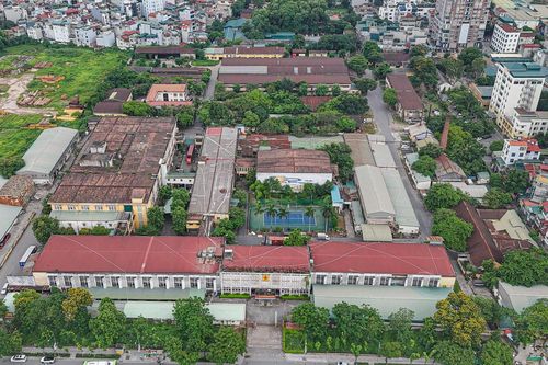 Toàn cảnh khu đất 11ha sắp trở thành khu đô thị mới giữa lòng Hà Nội
