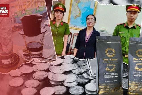 Cả tấn cà phê chỉ có 1kg thật: Dạ Thảo đã lừa dối người tiêu dùng thế nào?
