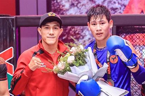 Học trò Nguyễn Trần Duy Nhất thua võ sĩ Trung Quốc