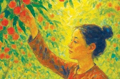 Mùa vải vườn ông