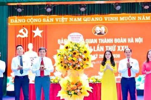 Đại hội Đảng bộ cơ quan Thành đoàn Hà Nội thành công tốt đẹp