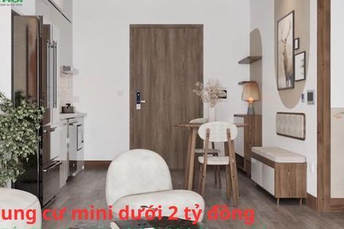 Chung cư mini dưới 2 tỷ đồng tại Bắc Từ Liêm, Hà Nội hút khách mua nhà