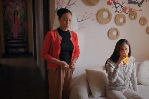'Cầu vồng ở phía chân trời' mới nhất (tập 4): Oanh bị mẹ chồng cũ dọa kiện đòi quyền nuôi bé Khoai