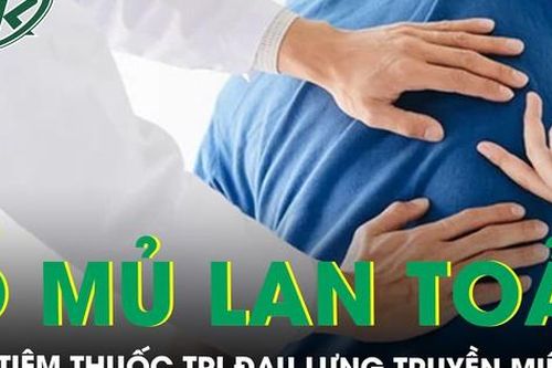 Tiêm thuốc trị đau lưng truyền miệng, người đàn ông nguy kịch vì ổ mủ lan khắp đùi