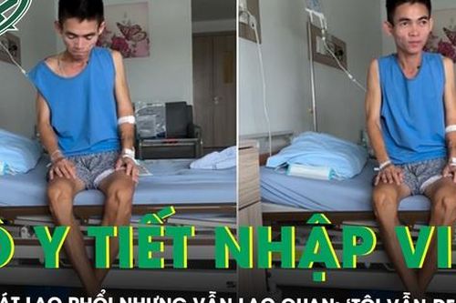 Nhập viện vì bệnh lao, hiện tượng mạng Sô Y Tiết lạc quan: 'Tôi vẫn đẹp trai'