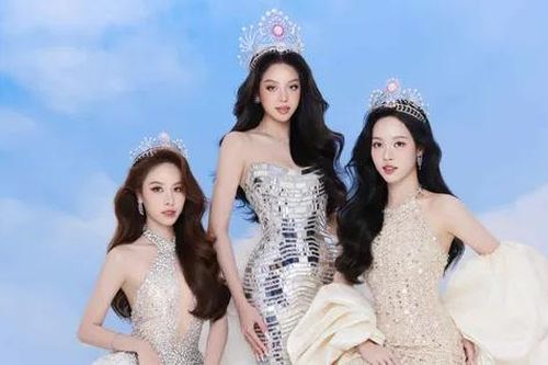 Bộ ảnh của Top 3 Hoa hậu Việt Nam 2022 trước thềm chuyển giao vương miện