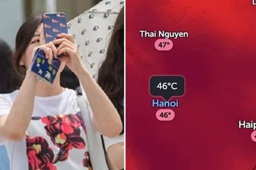 Miền Bắc nắng nóng diện rộng, ngày mai Hà Nội nóng đỉnh điểm hơn 45 độ C