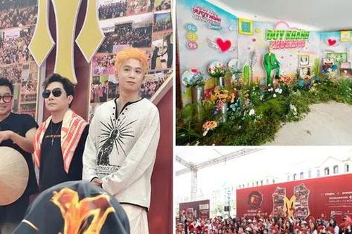 Concert ATVNCG D-5: Duy Khánh, BB Trần đổ bộ booth, nhắc Gai Con giữ sức khỏe