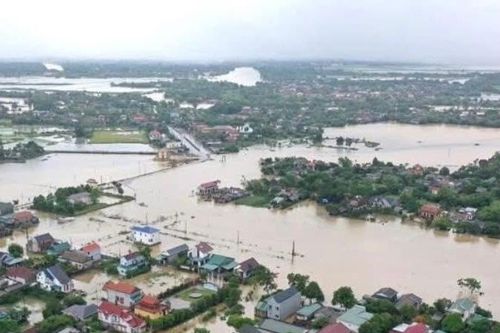 Hơn 3.500 căn nhà bị ngập trong nước lũ, 6 người chết và mất tích