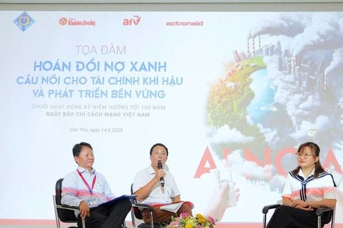 Hoán đổi nợ xanh: Cầu nối cho tài chính khí hậu và phát triển bền vững