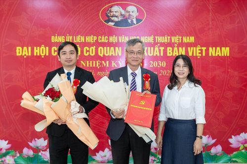 Chi bộ Hội Xuất bản Việt Nam tổ chức Đại hội nhiệm kỳ 2025-2030