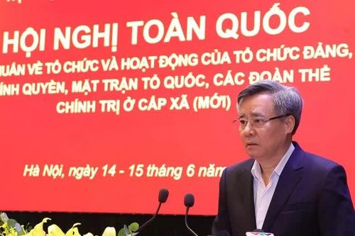 Vận hành thông suốt mô hình chính quyền địa phương 2 cấp để đưa đất nước phát triển