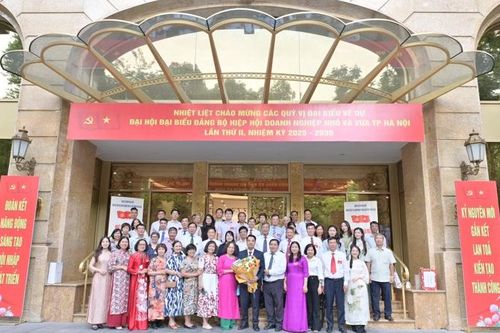 HANOISME tiến hành Đại hội Đảng lần II vì sự phát triển của doanh nghiệp