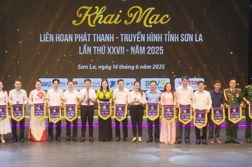 104 tác phẩm tham gia Liên hoan Phát thanh - Truyền hình tỉnh Sơn La 2025