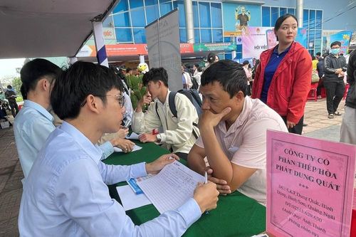 Kết nối thị trường cho người lao động ở Quảng Ngãi