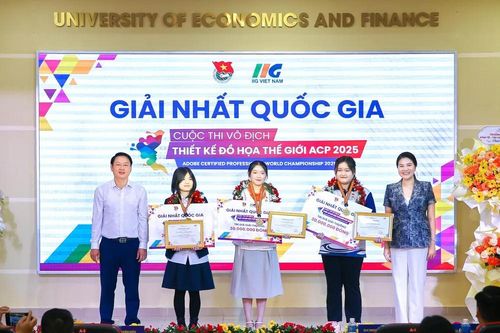 3 đại diện Việt Nam tham gia chung kết thế giới về thiết kế đồ họa