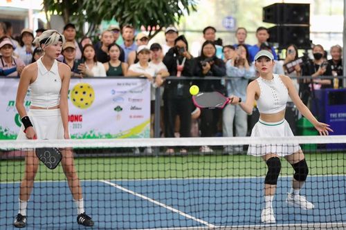 Sôi động Giải Pickleball Báo Người Lao Động lần 1-2025