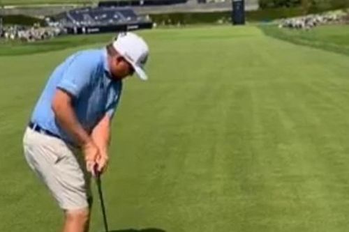 Golfer hạng 284 thế giới có cú đánh 'vĩ đại nhất lịch sử golf' tại sân khó nhất trước US Open lần thứ 125