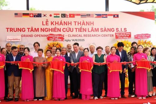 Khánh thành Trung tâm Nghiên cứu lâm sàng đầu tiên tại Việt Nam và Đông Nam Á