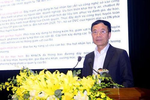 Bộ trưởng KH&CN nêu 5 nhóm giải pháp hỗ trợ chính quyền địa phương 2 cấp bằng công nghệ số