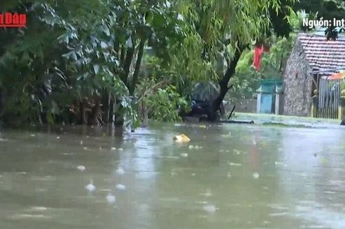 Tăng cường phòng, chống dịch bệnh trong và sau lụt bão, mưa lũ