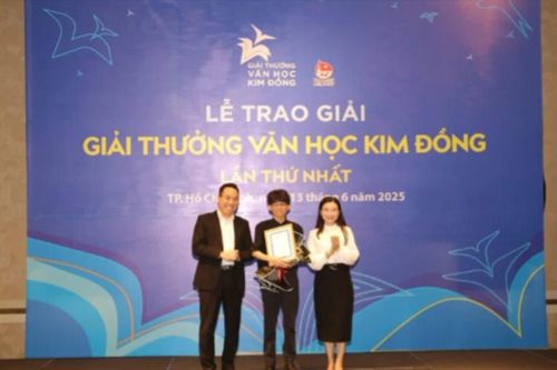 Tác phẩm đặc biệt của Giải thưởng Văn học Kim Đồng lần thứ nhất