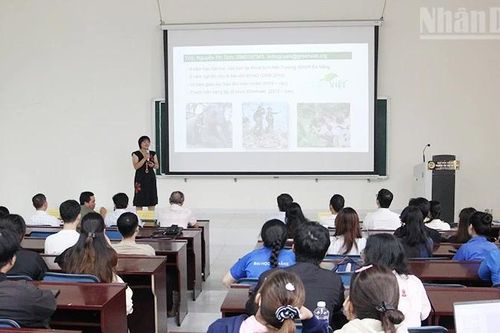 Sinh viên với bảo tồn đa dạng sinh học