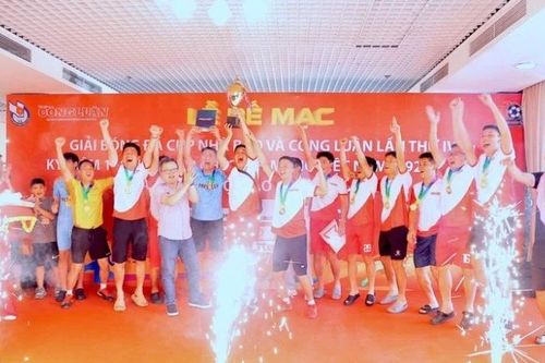 Báo Nhân Dân vô địch Giải bóng đá Cúp Nhà báo và Công luận lần thứ IV