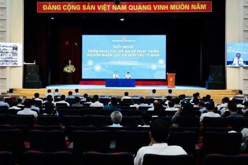 Tăng cường hợp tác '3 nhà' để phát triển nguồn nhân lực chất lượng cao