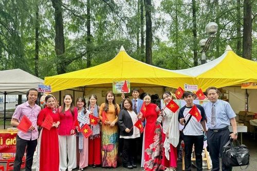 Nhiều hoạt động ý nghĩa tại Lễ hội Văn hóa-Ẩm thực Saigontourist Group tại Nhật Bản
