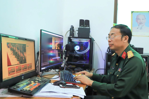 Chủ nhiệm Nhà văn hóa 'đa năng', giỏi làm báo