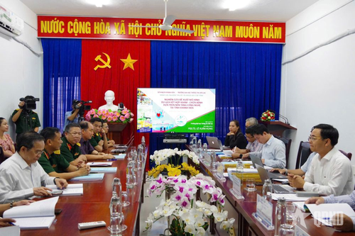 Nghiệm thu đề tài du lịch kết hợp khám, chữa bệnh tại Khánh Hòa