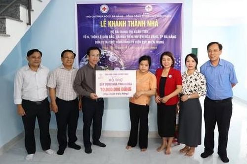 EVNCPC khánh thành nhà tình nghĩa tại Hòa Vang