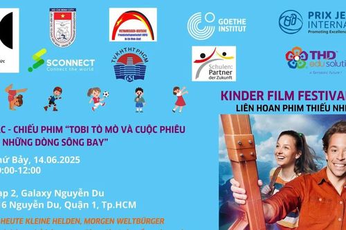 Liên hoan phim thiếu nhi 2025